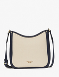 Kate Spade New York Roulette Canvas Medium Messenger Bag