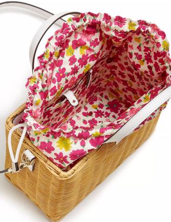 Kate Spade New York Sam Wicker Medium Satchel