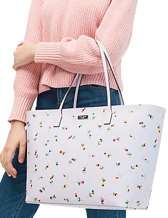 Kate Spade New York Shore Street Wild Flower Ditsy Margaretta tote