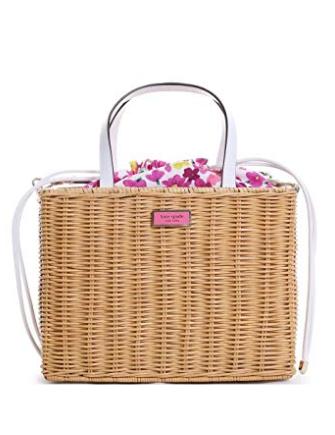 Kate Spade New York Sam Wicker Medium Satchel